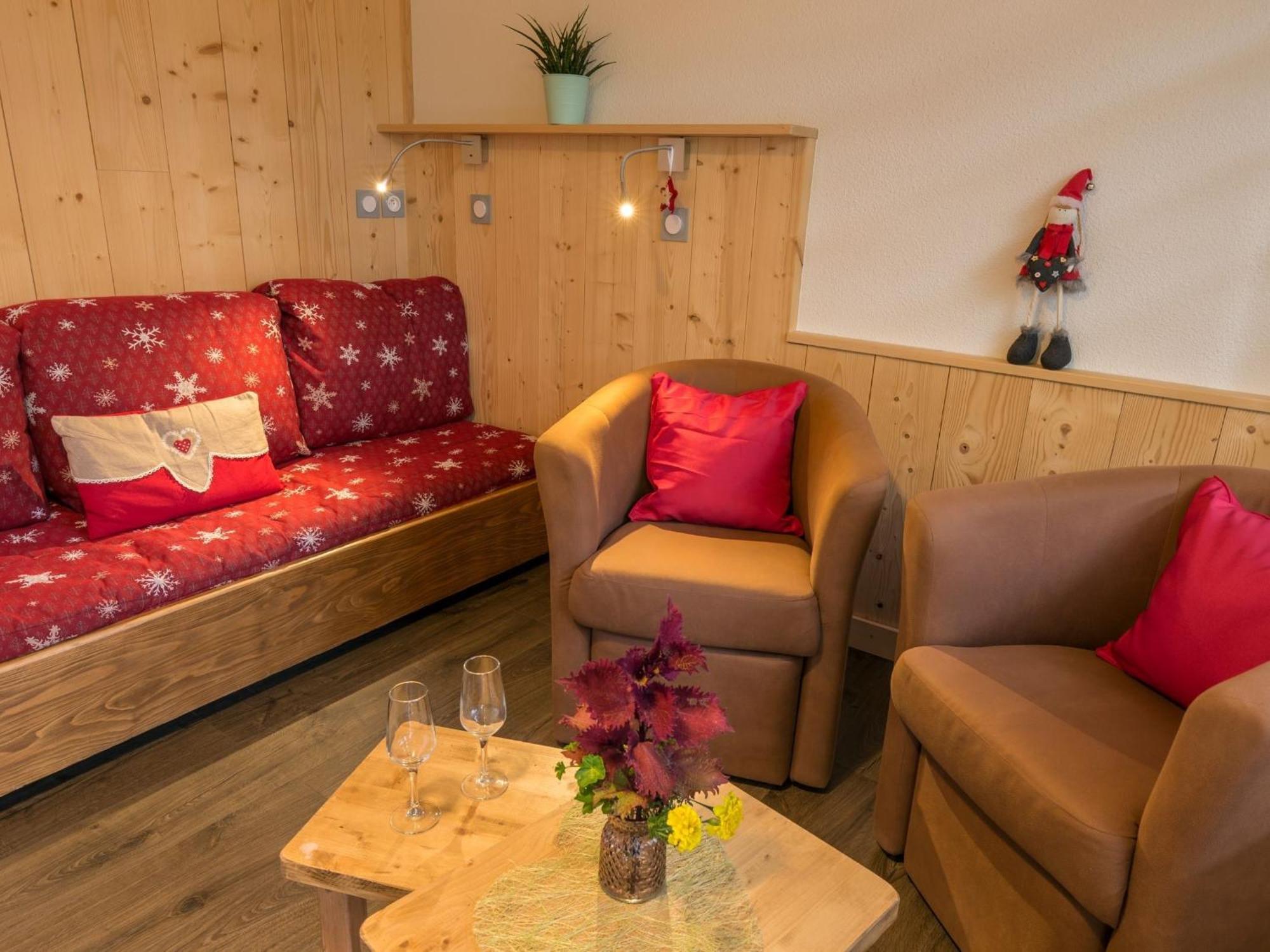 Dvacances Residence Les Tavaillons ミジュー 部屋 写真
