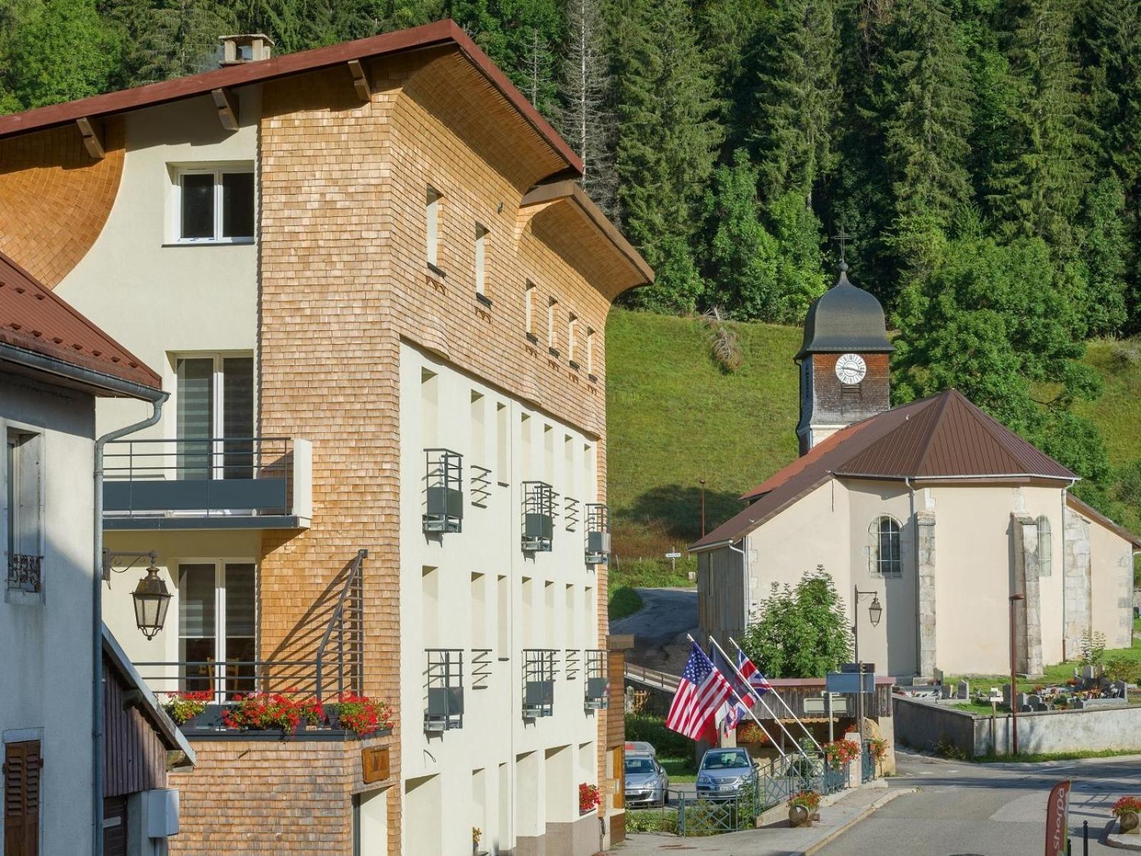Dvacances Residence Les Tavaillons ミジュー エクステリア 写真