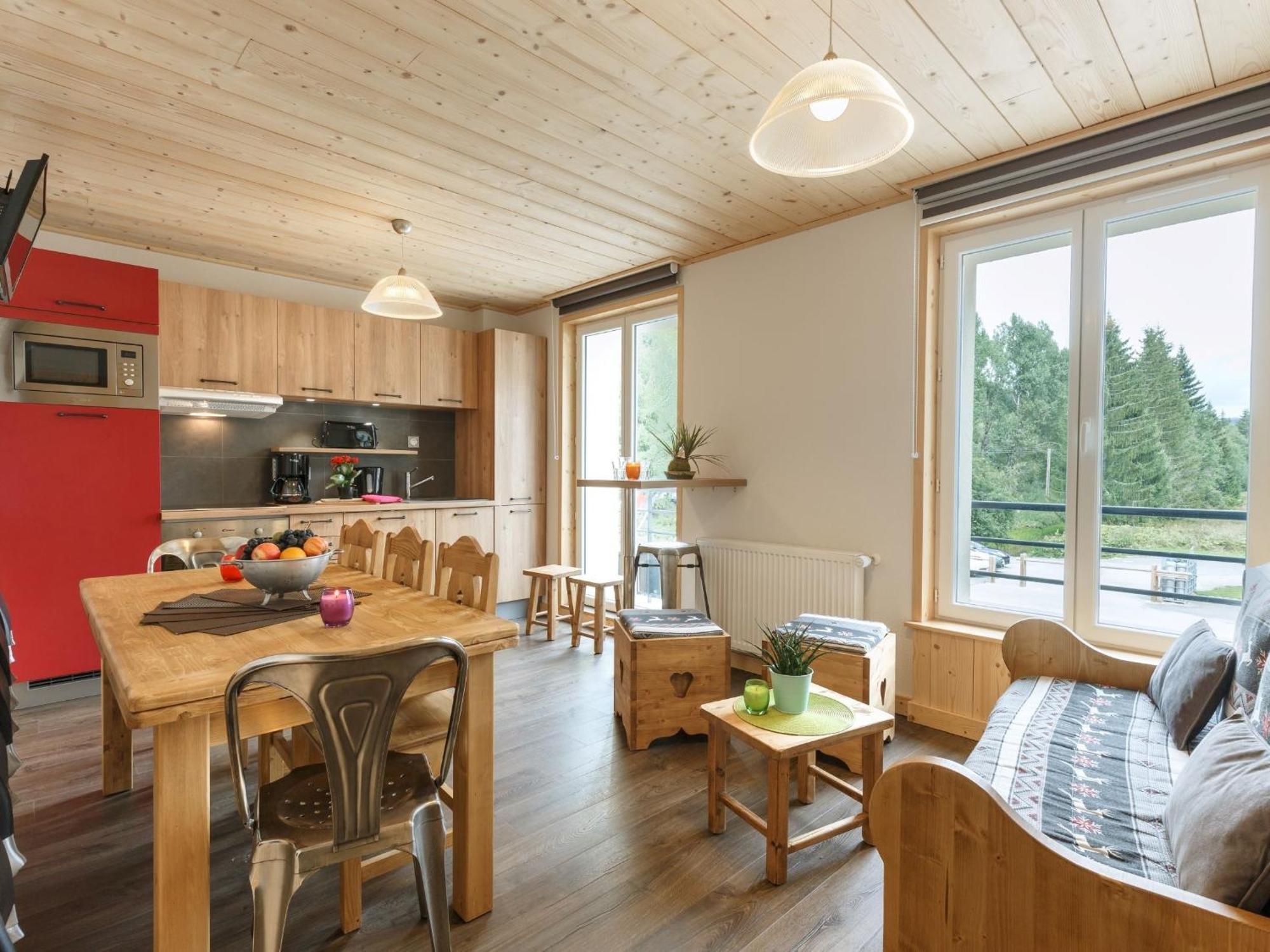 Dvacances Residence Les Tavaillons ミジュー 部屋 写真