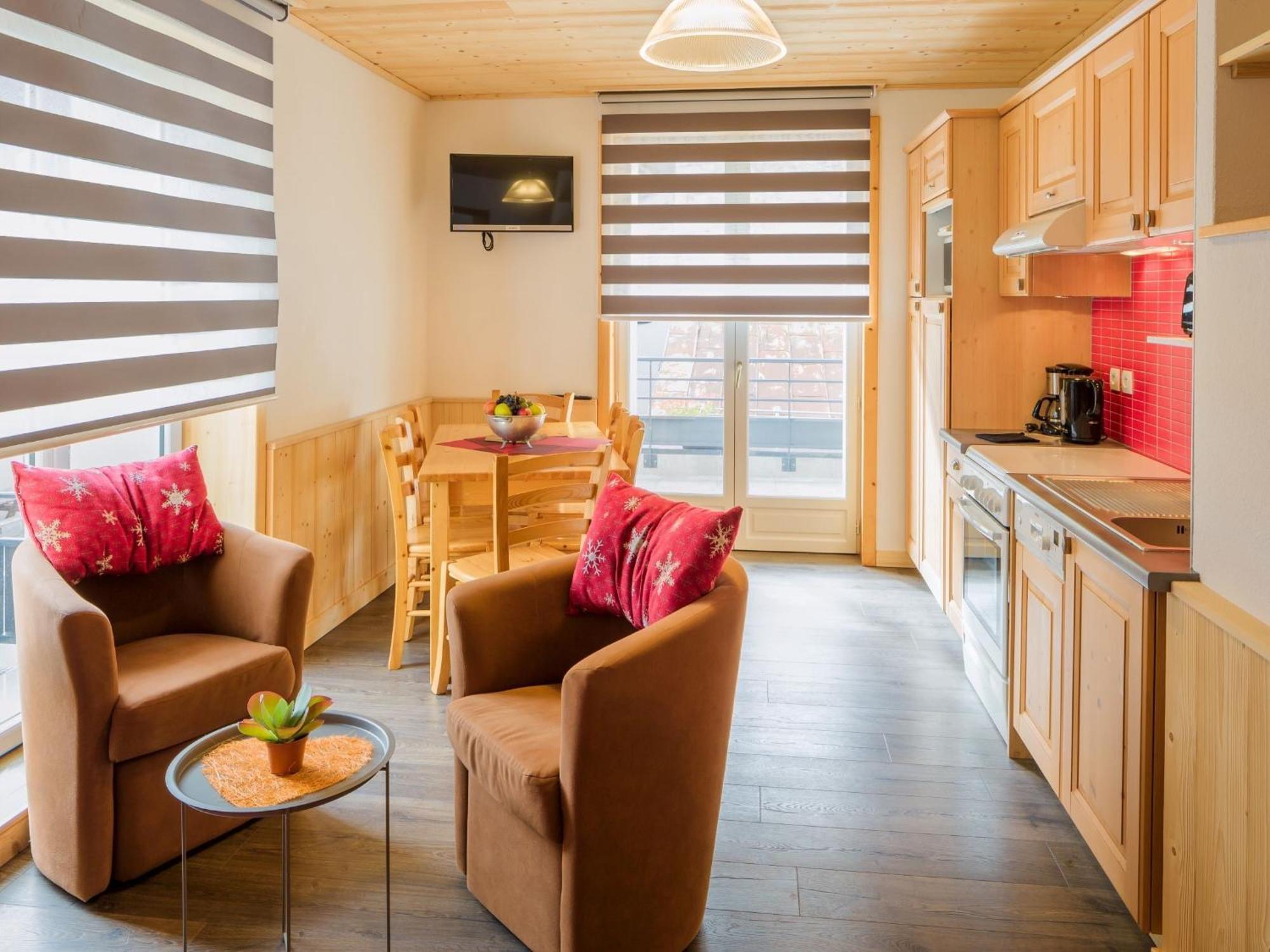 Dvacances Residence Les Tavaillons ミジュー 部屋 写真